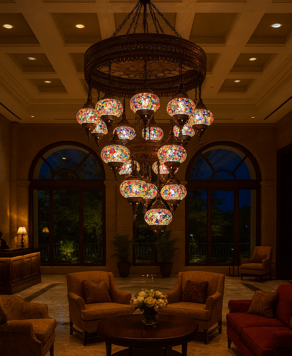 Nuestras Lámparas Artesanales Más Exclusivas HAGA CLIC PARA VER LA COLECCION