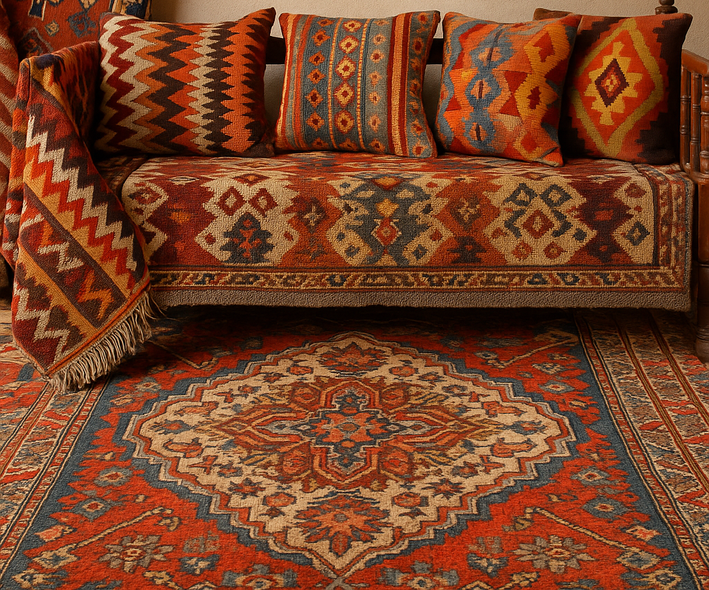 ARTE EN ALFOMBRAS TURCAS