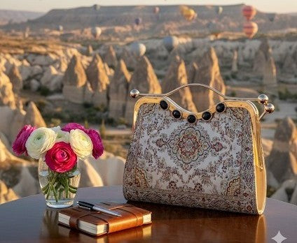 BOLSOS CON MOTIVOS TURCOS