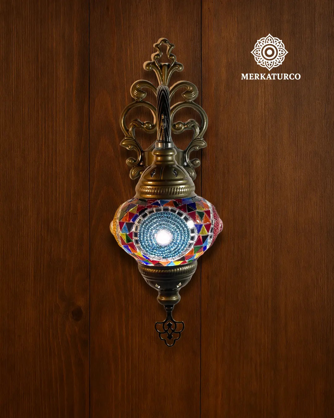 TRANSFORMA TUS PAREDES EN ESCENARIO DE LUZ Y ARTE. LAMPARA DE PARED #2 MODELO 5