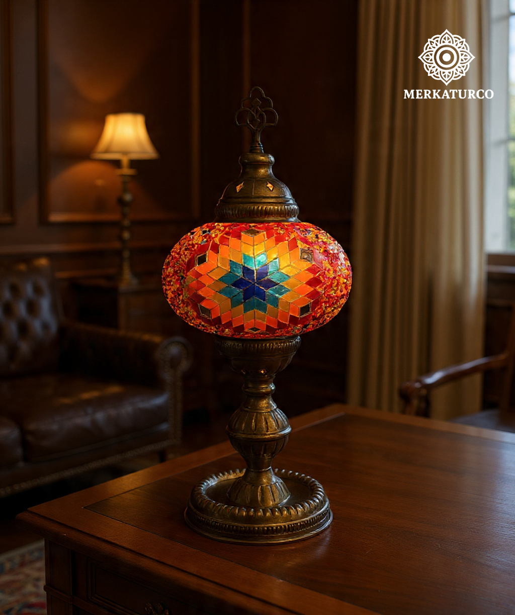 LAMAPARA DE MESA #3 TORRE