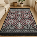 Alfombra artesanal 120×180 para espacios amplios y elegantes.