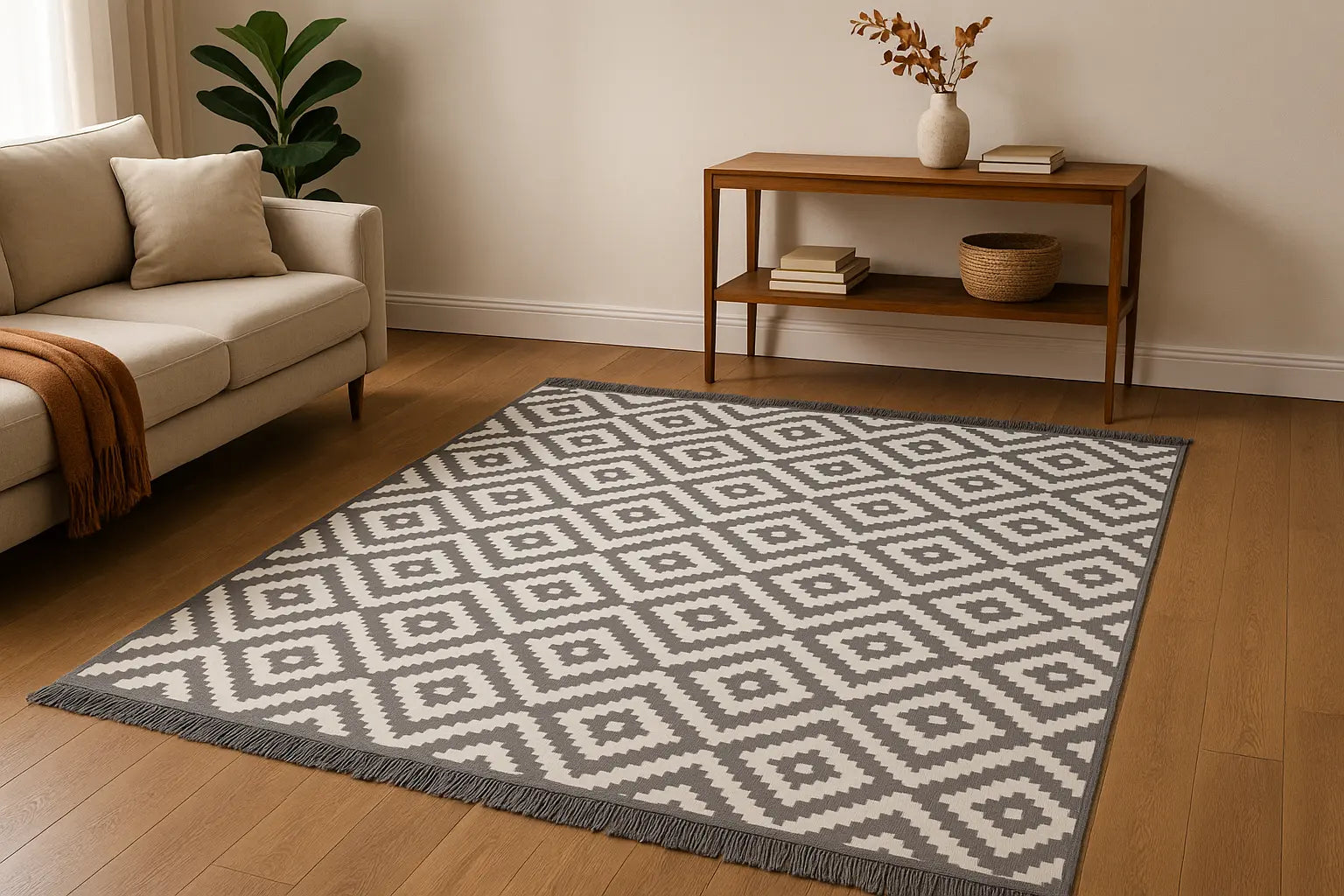 AUTENTICIDAD QUE TRANSFORMA ESPACIOS - ALFOMBRA TURCA ETNICA 3 - 120*180