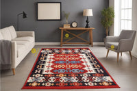 Alfombra oriental de Turquía con detalles tradicionales y acabados finos.