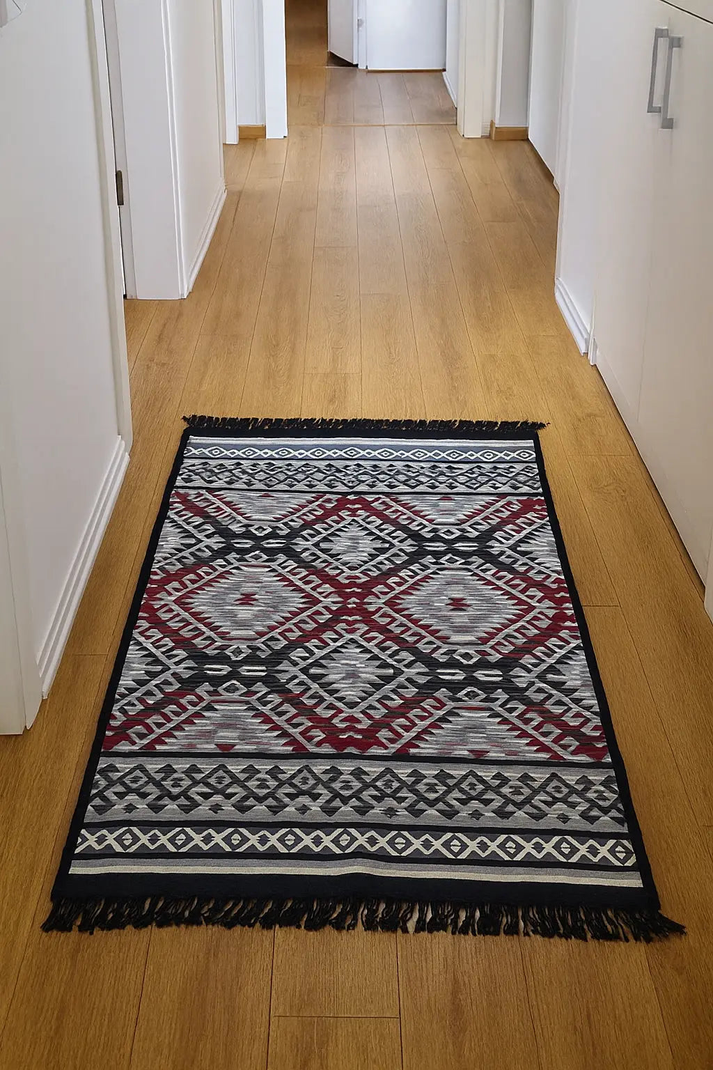 AUTENTICIDAD QUE TRANSFORMA ESPACIOS - ALFOMBRA TURCA ETNICA 1 80*150