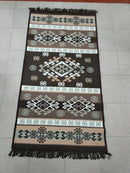 Alfombra 80×150 ideal para pasillos o salas pequeñas.