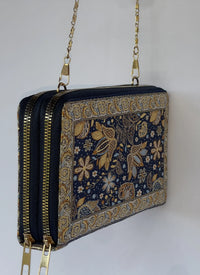 bolso-saray-floral-azul-dorado-foto-5