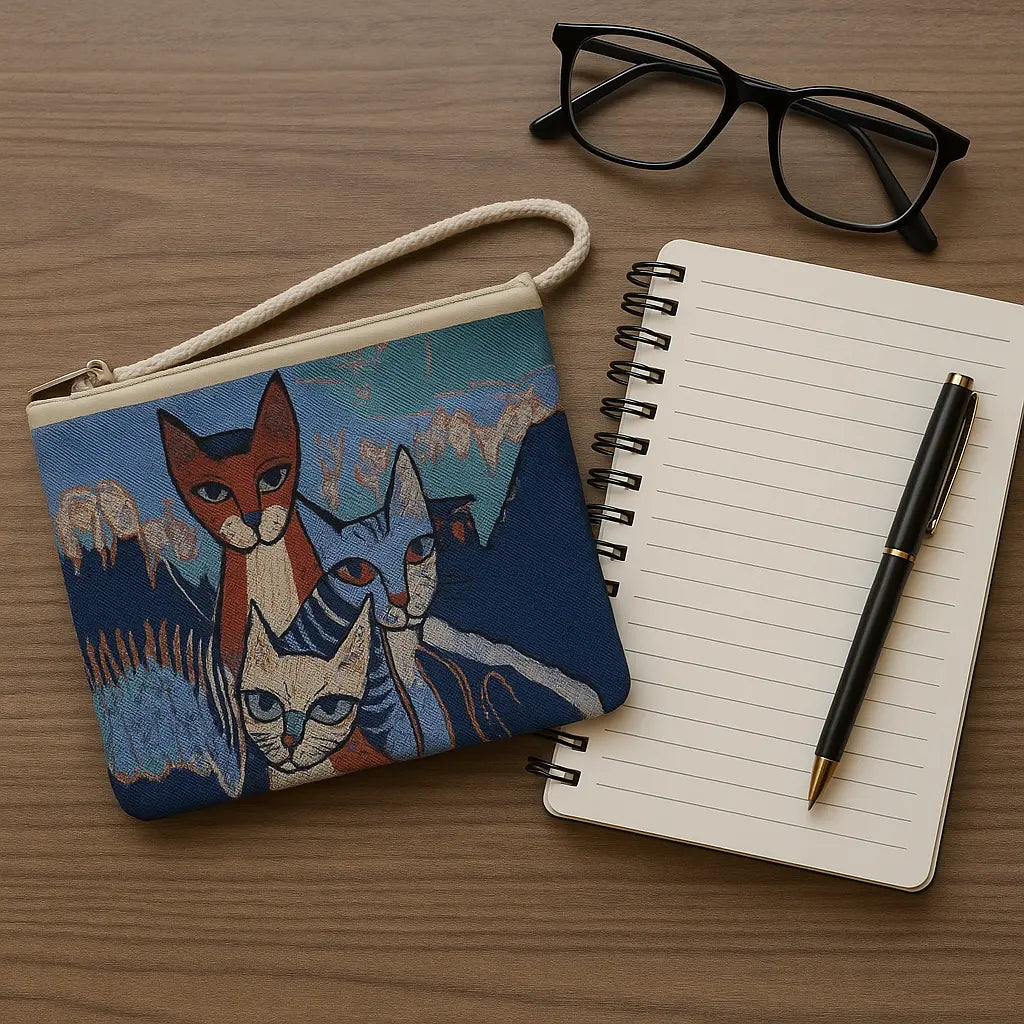 UN ACCESORIO QUE COMBINA SEGURIDAD Y ESTILO FELINO - SARAY FUN MINI - GATOS COLORIDOS