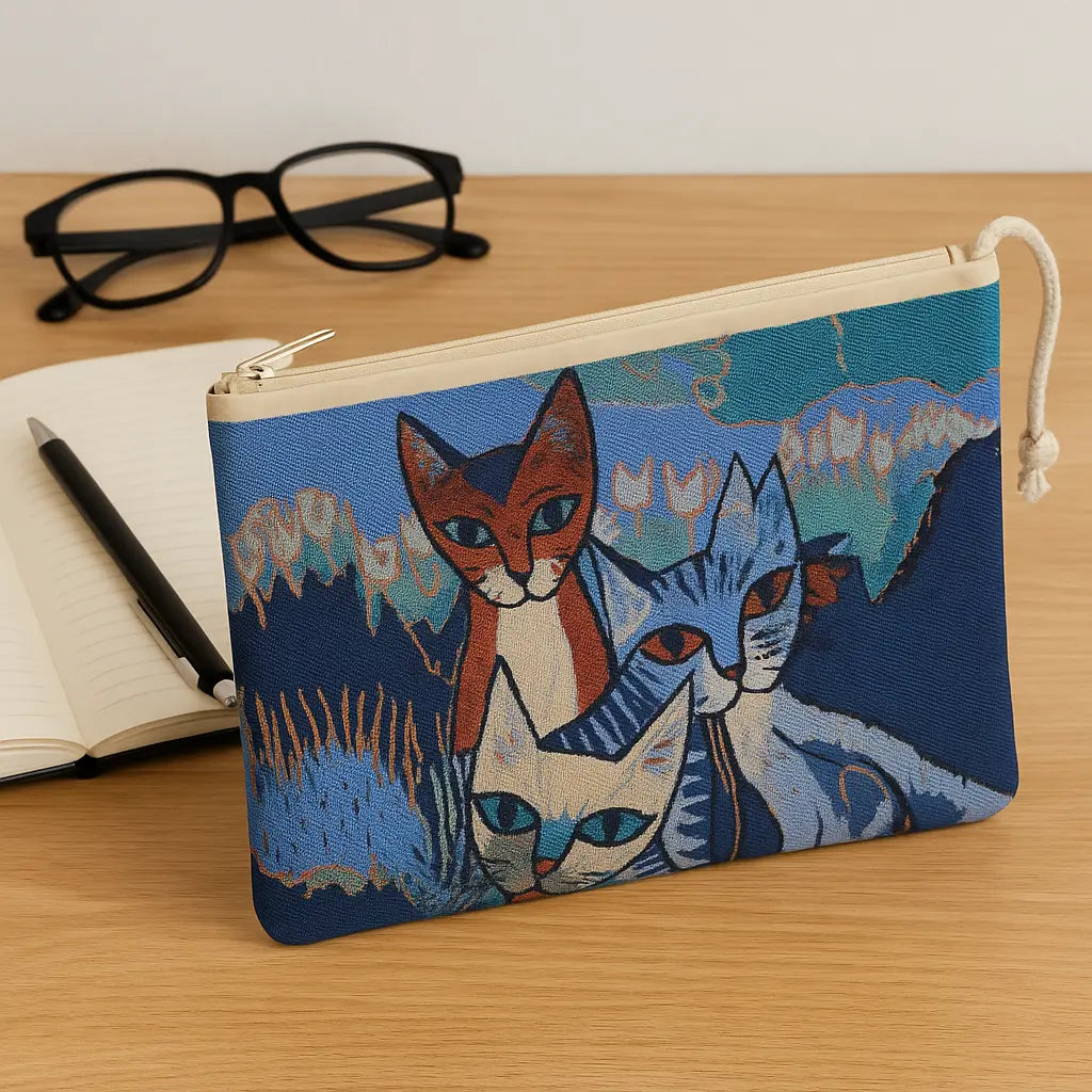 UN ACCESORIO QUE COMBINA SEGURIDAD Y ESTILO FELINO - SARAY FUN MINI - GATOS COLORIDOS