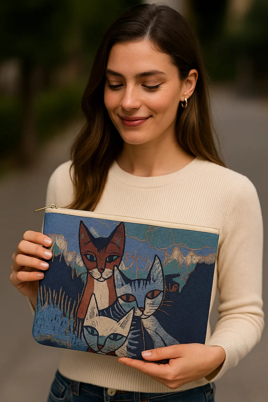 bolso-saray-fun-mini-gatos-coloridos-foto-4