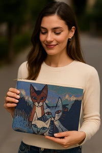 bolso-saray-fun-mini-gatos-coloridos-foto-4