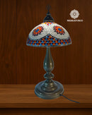 ARTE, COLOR Y CALIDEZ EN UNA SOLA LAMPARA - LAMPARA DE MESA CHAMPIÑON DORADO