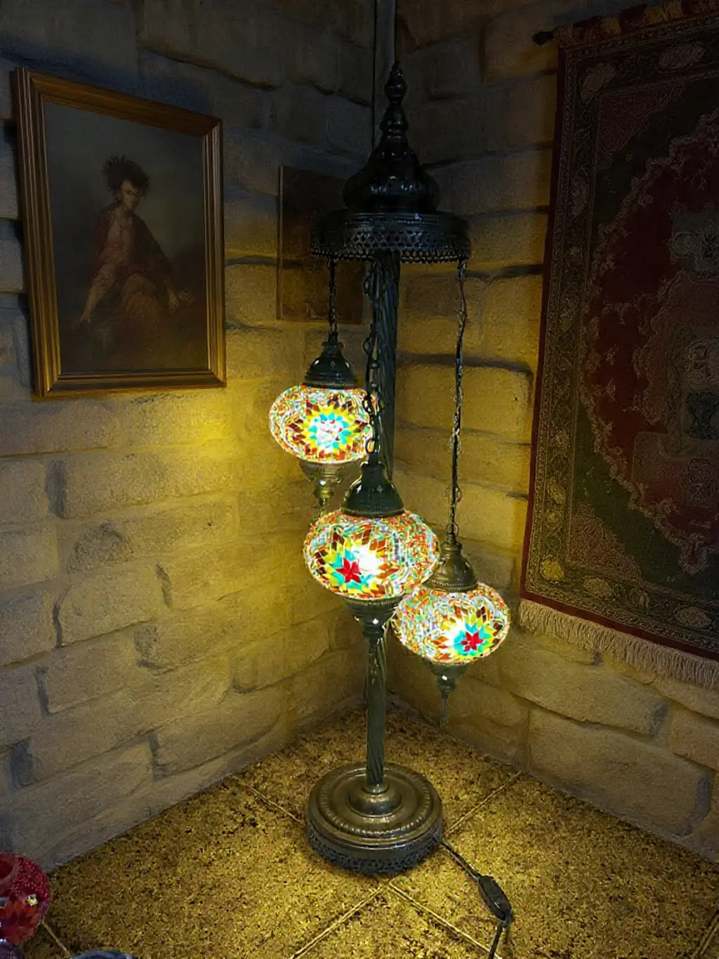 Sin bombillo / Bronce