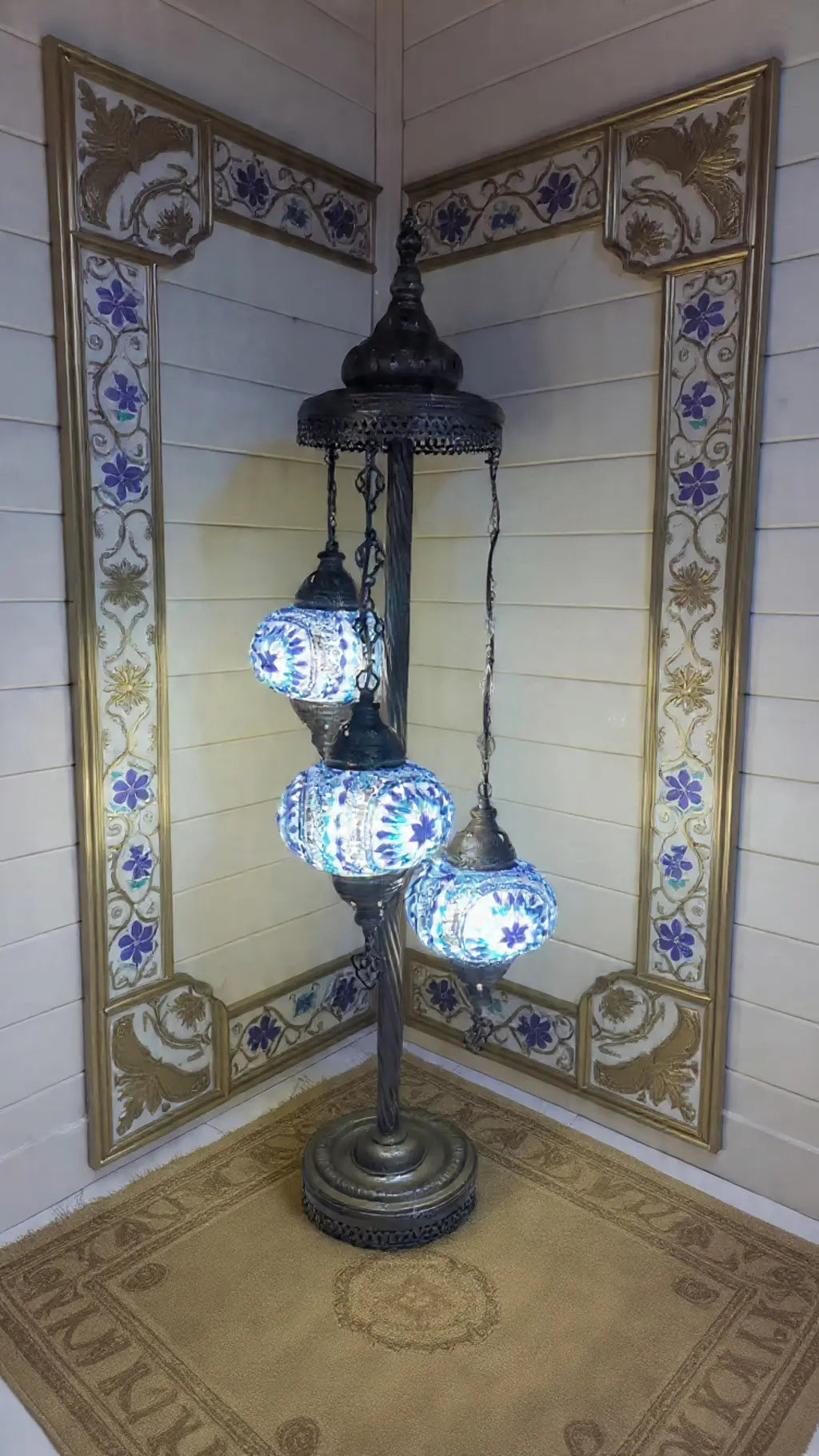 Sin bombillo / Azul marino