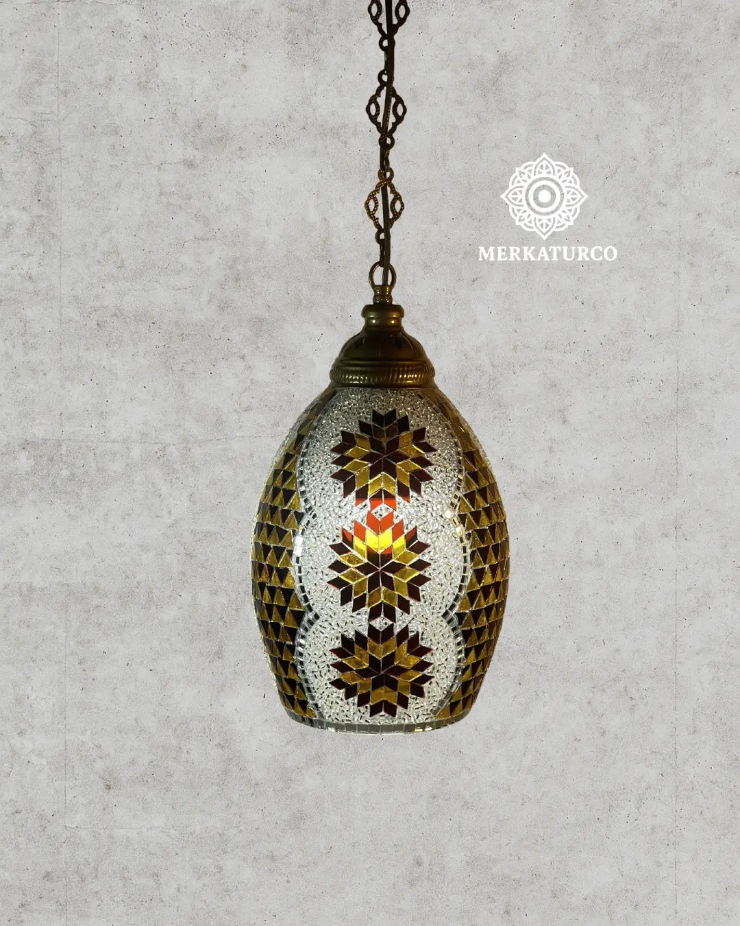 Dorado / Sin bombillo