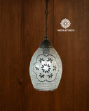 ELEGANCIA QUE ILUMINA TU COCINA - LAMPARA DE TECHO COLGANTE BOCA ABIERTA