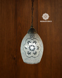 ELEGANCIA QUE ILUMINA TU COCINA - LAMPARA DE TECHO COLGANTE BOCA ABIERTA