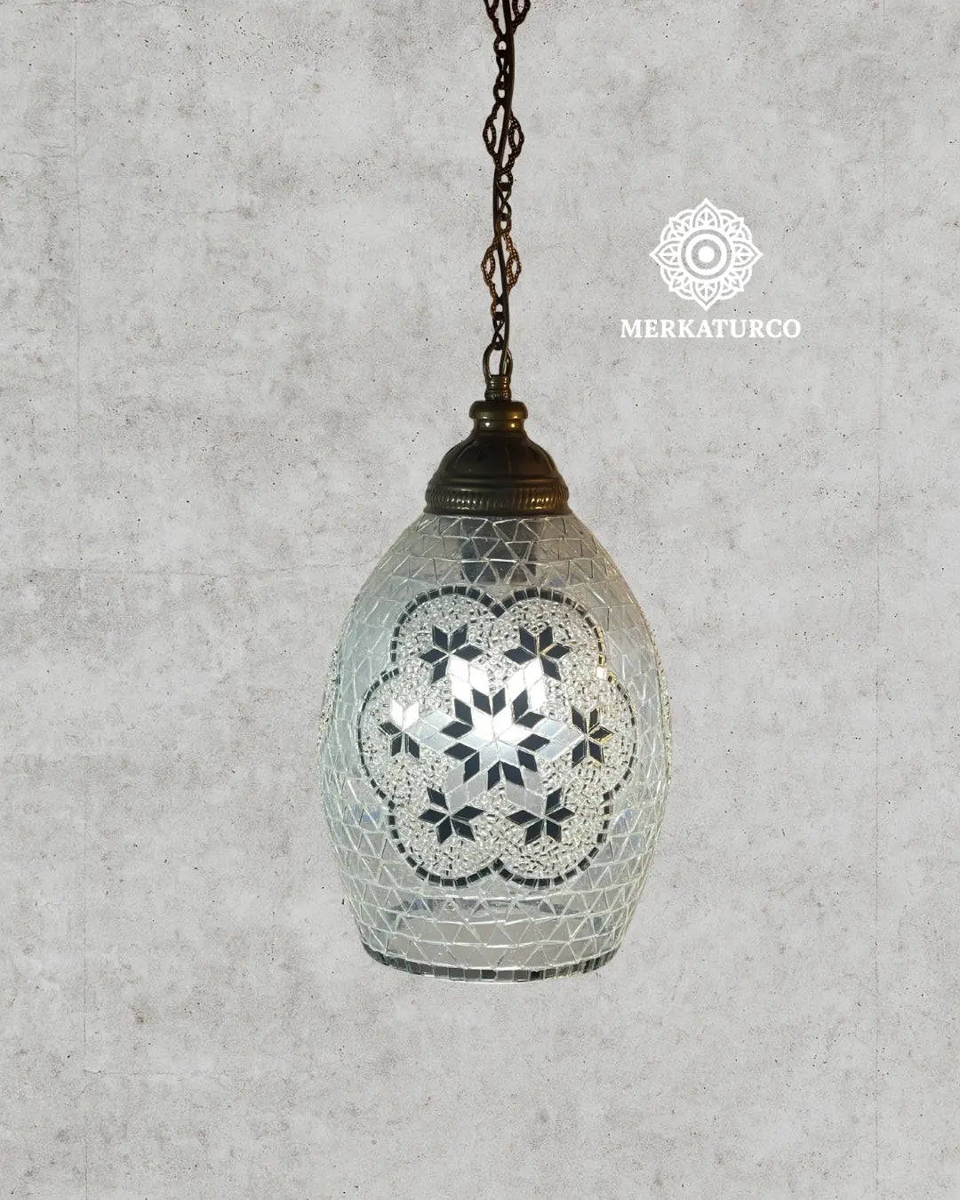 Blanco / Sin bombillo