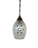 ELEGANCIA QUE ILUMINA TU COCINA - LAMPARA DE TECHO COLGANTE BOCA ABIERTA