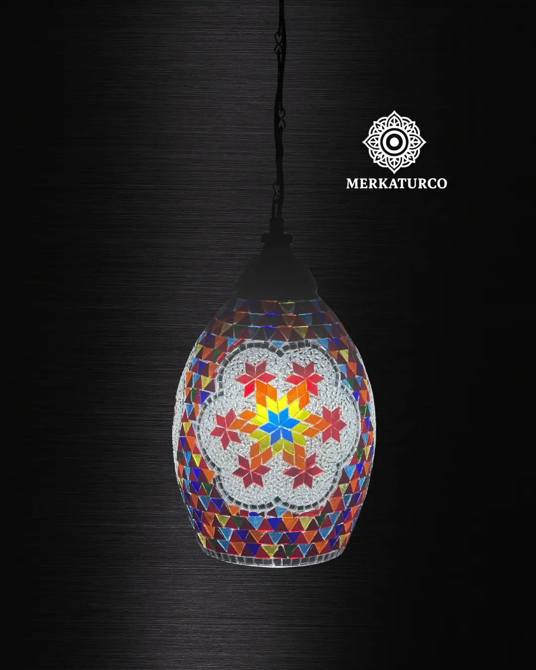 ELEGANCIA QUE ILUMINA TU COCINA - LAMPARA DE TECHO COLGANTE BOCA ABIERTA