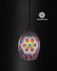 ELEGANCIA QUE ILUMINA TU COCINA - LAMPARA DE TECHO COLGANTE BOCA ABIERTA