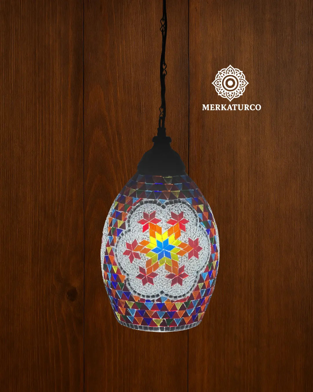 ELEGANCIA QUE ILUMINA TU COCINA - LAMPARA DE TECHO COLGANTE BOCA ABIERTA