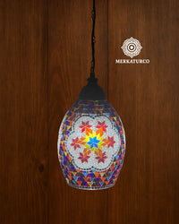 ELEGANCIA QUE ILUMINA TU COCINA - LAMPARA DE TECHO COLGANTE BOCA ABIERTA