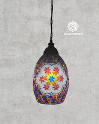 ELEGANCIA QUE ILUMINA TU COCINA - LAMPARA DE TECHO COLGANTE BOCA ABIERTA