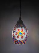 ELEGANCIA QUE ILUMINA TU COCINA - LAMPARA DE TECHO COLGANTE BOCA ABIERTA