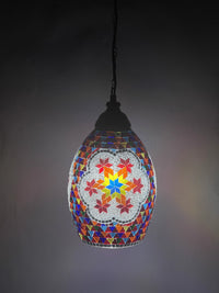 ELEGANCIA QUE ILUMINA TU COCINA - LAMPARA DE TECHO COLGANTE BOCA ABIERTA