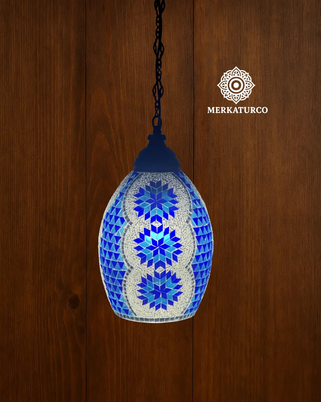 ELEGANCIA QUE ILUMINA TU COCINA - LAMPARA DE TECHO COLGANTE BOCA ABIERTA