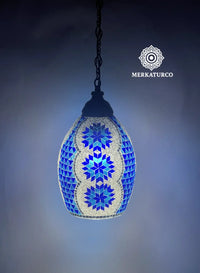 ELEGANCIA QUE ILUMINA TU COCINA - LAMPARA DE TECHO COLGANTE BOCA ABIERTA