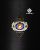 lampara-de-techo-5-artesania-turca-con-base-bronce