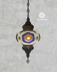 lampara-de-techo-5-luz-de-mosaico-turco-hecha-a-mano