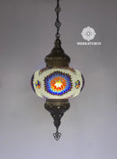 lampara-de-techo-5-vidrio-colorido-diseno-oriental