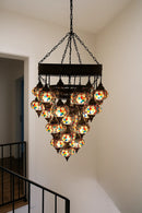 lampara-turca-mosaico-cascada-de-luz-15-esferas-3-foto-3