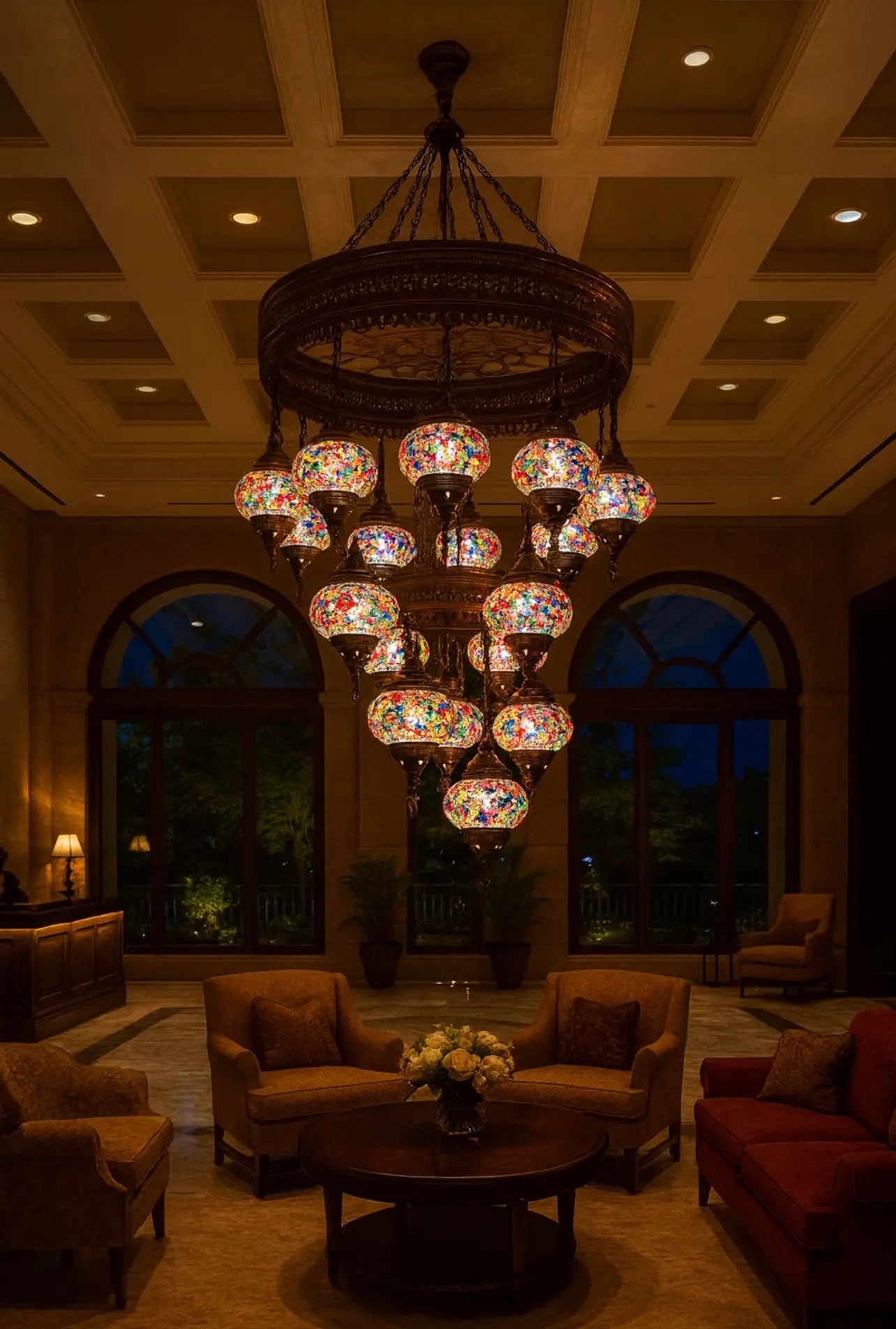 lampara-turca-mosaico-cascada-de-luz-15-esferas-3-foto-5