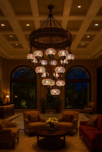 lampara-turca-mosaico-cascada-de-luz-15-esferas-3-foto-5