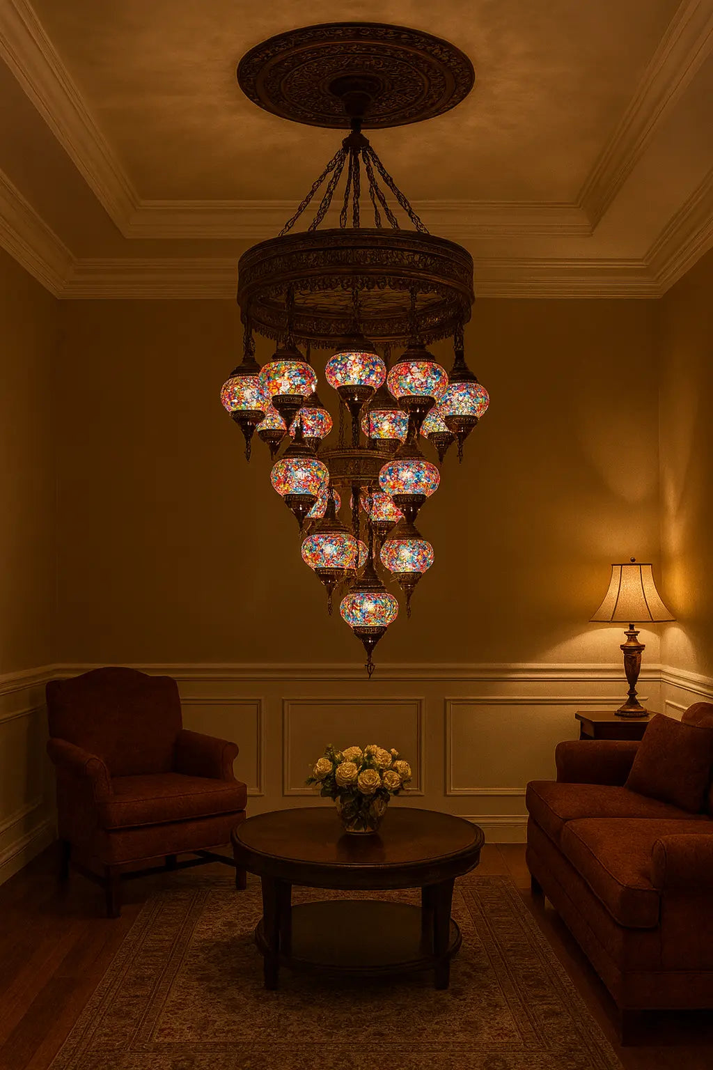 lampara-turca-mosaico-cascada-de-luz-15-esferas-3-foto-6