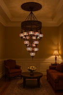 lampara-turca-mosaico-cascada-de-luz-15-esferas-3-foto-6