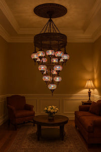 lampara-turca-mosaico-cascada-de-luz-15-esferas-3-foto-6