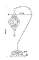 lampara-turca-mosaico-mesa-cisnero-3-modelo-8-dibujo-tecnico