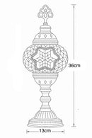 lampara-turca-mosaico-mesa-torre-2-corto-modelo-2-dibujo-tecnico