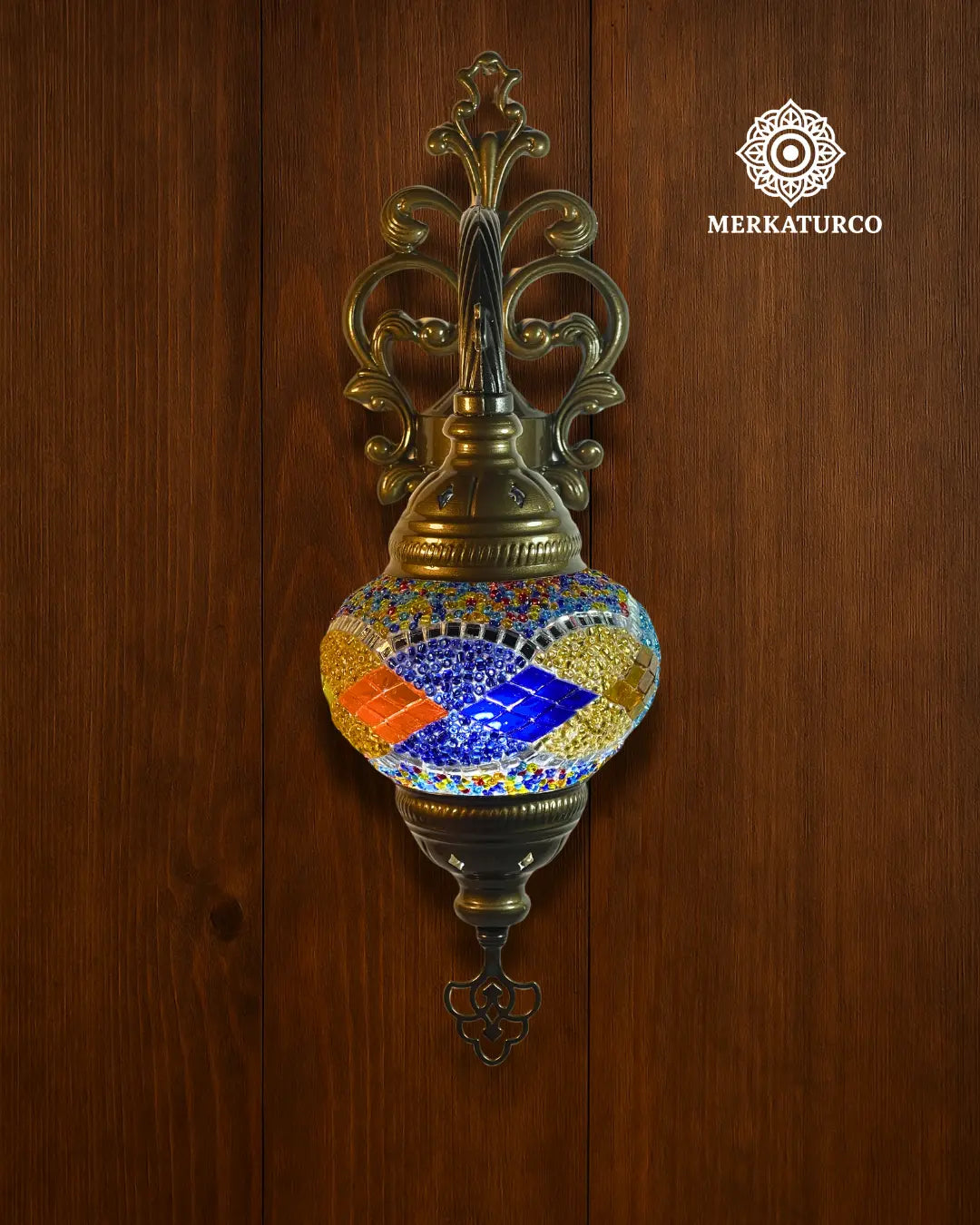 TRANSFORMA TUS PAREDES EN ESCENARIO DE LUZ Y ARTE. LAMPARA DE PARED #2 MODELO 1