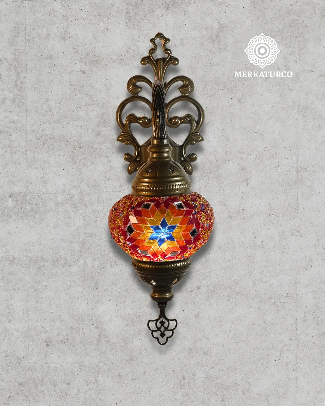 TRANSFORMA TUS PAREDES EN ESCENARIO DE LUZ Y ARTE. LAMPARA DE PARED #2 MODELO 2