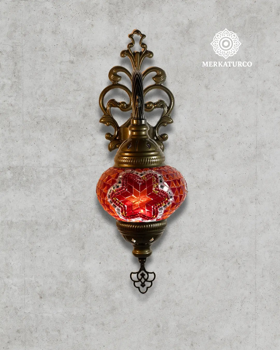 TRANSFORMA TUS PAREDES EN ESCENARIO DE LUZ Y ARTE. LAMPARA DE PARED #2 MODELO 6