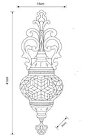 lampara-turca-mosaico-pared-aplika-2-modelo-6-dibujo-tecnico