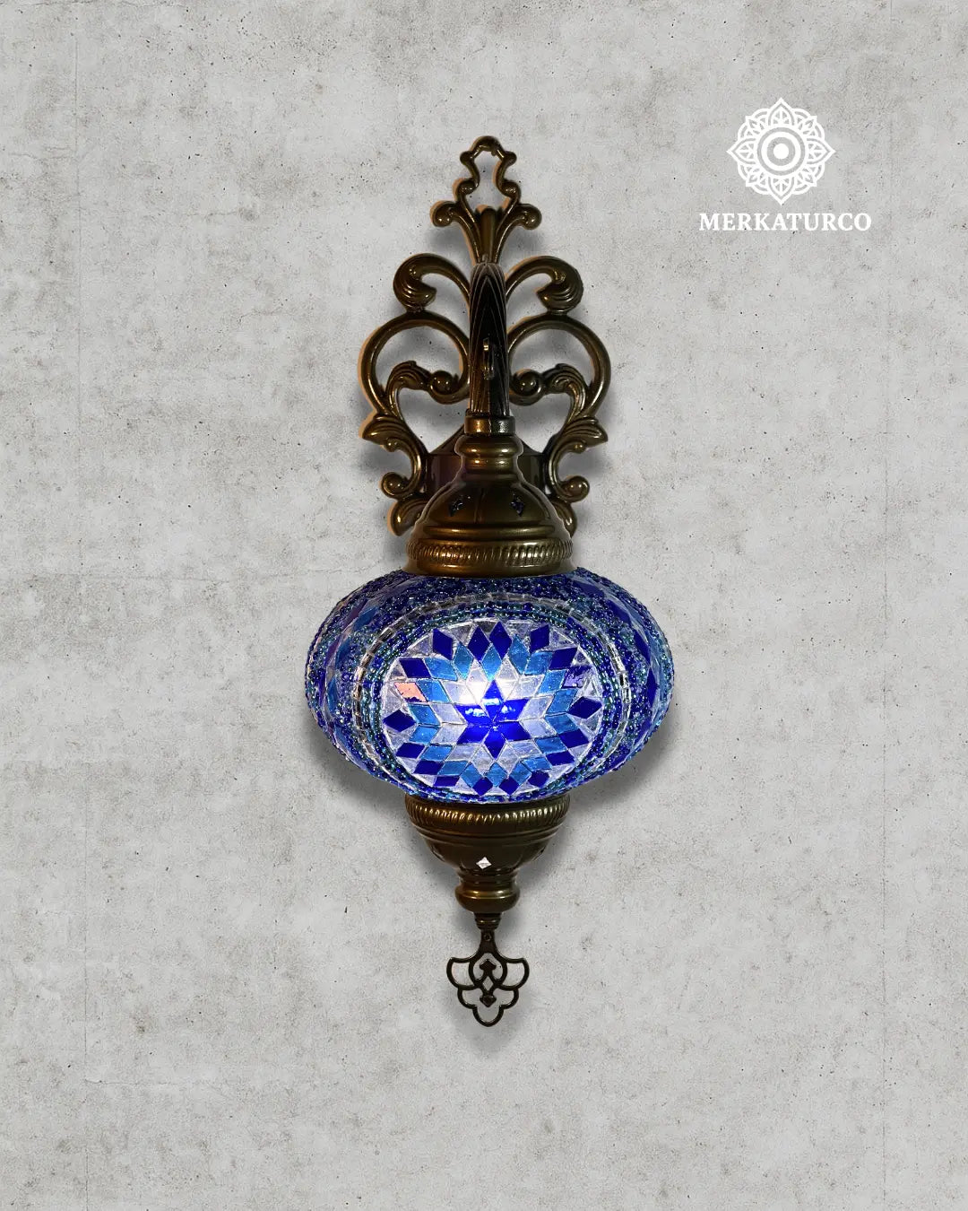 DA VIDA A TUS PAREDES CON ARTE Y LUZ. LAMPARA DE PARED #3 MODELO 2