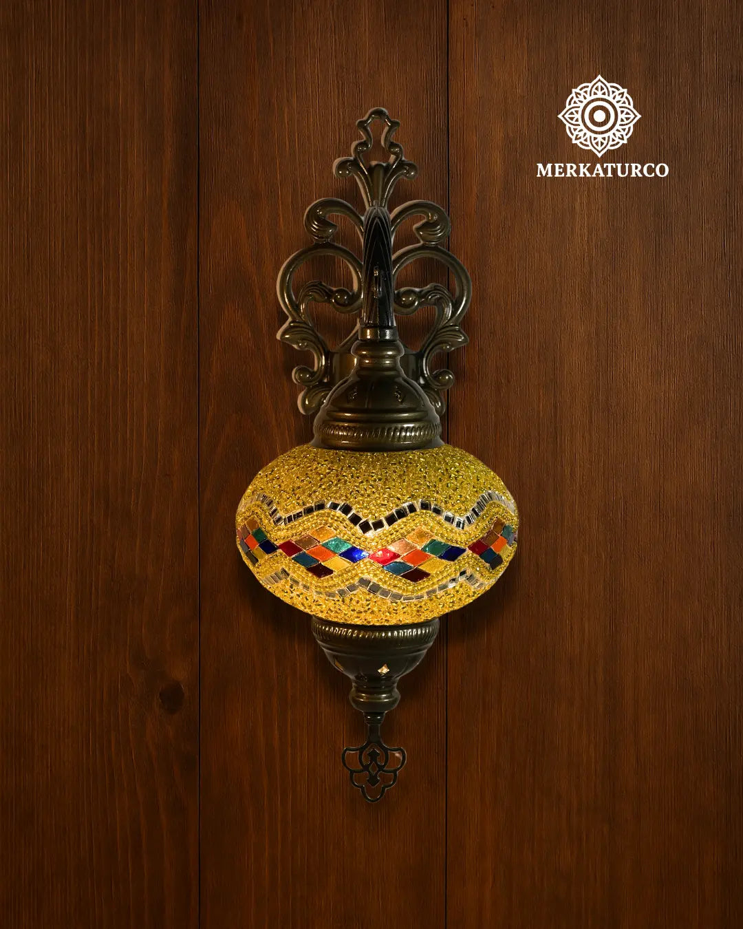 DA VIDA A TUS PAREDES CON ARTE Y LUZ. LAMPARA DE PARED #3 MODELO 5