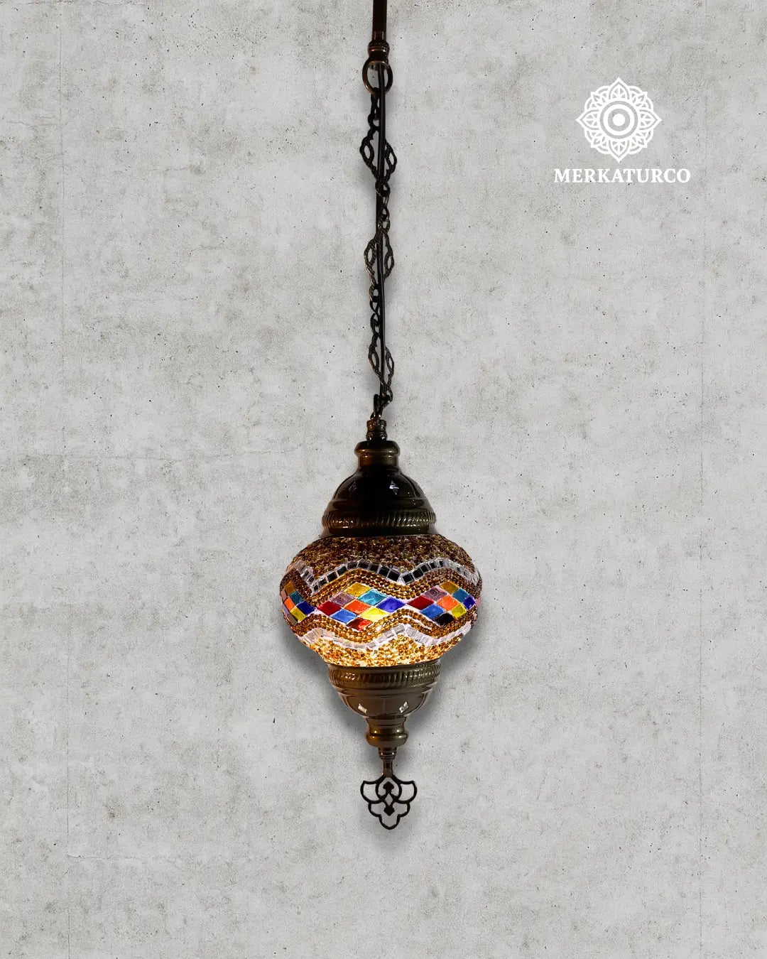 CADA ENCENDIDO, UN ESPECTACULO DE MAGIA Y ELEGENCIA. LAMPARA COLGANTE #2 MODELO 1